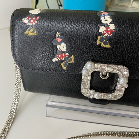 Kate Spade x Disney leather Minnie Mouse Crossbody - Picture 5 of 8